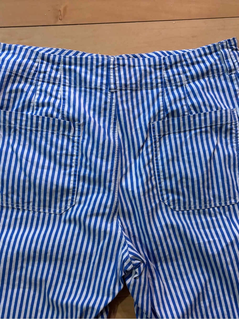 Anthropologie Maeve Colette linen crop pants size 34 - Picture 9 of 9